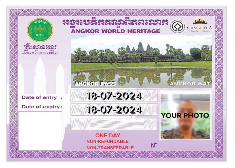 Siem Reap: Angkor Wat Admission Ticket - Key points to know before buying
