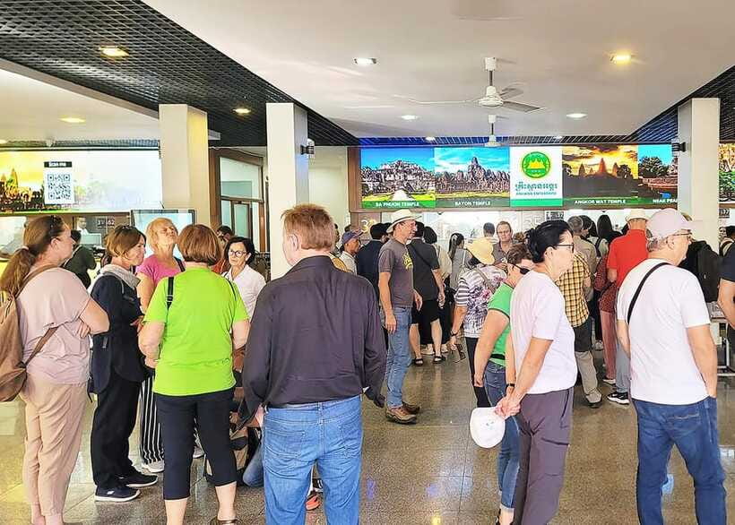 Siem Reap: Angkor Wat Admission Ticket - Cancellation and flexible booking
