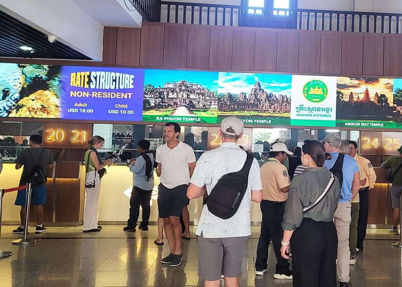 Siem Reap: Angkor Wat Admission Ticket - Sending your photo before temple day