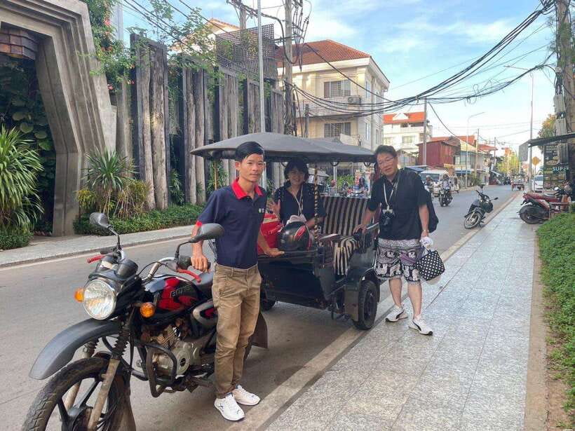 Siem Reap: Angkor Wat Private Tour by Tuk-Tuk - Why a tuk-tuk works so well at Angkor