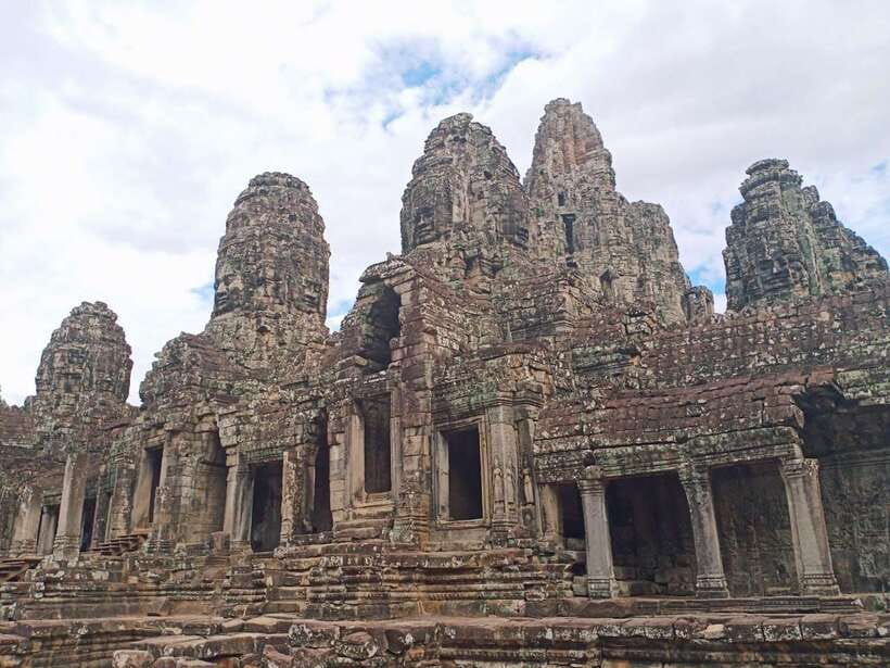 Siem Reap: Angkor Wat Private Tour by Tuk-Tuk - Ta Keo: a shorter, sharper temple stop