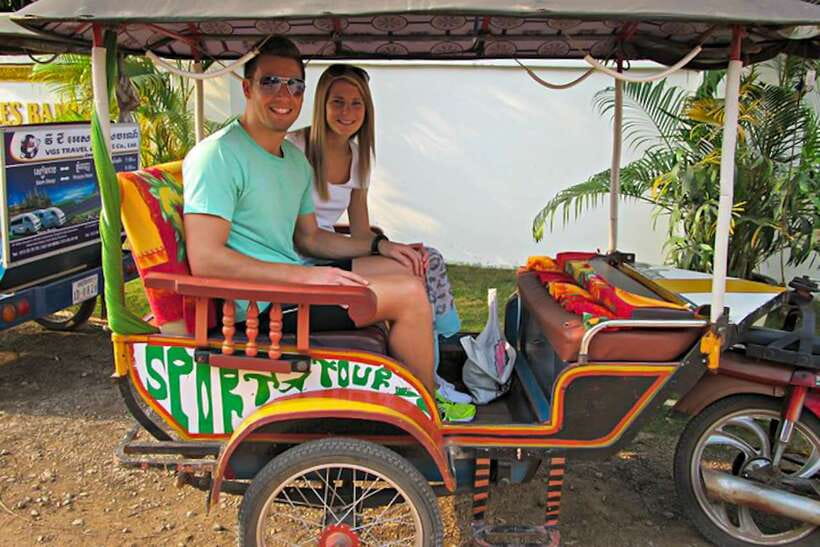 Siem Reap: Angkor Wat Private Tuk-Tuk Tour - Banteay Kdei, a quieter ruin with strong tree roots