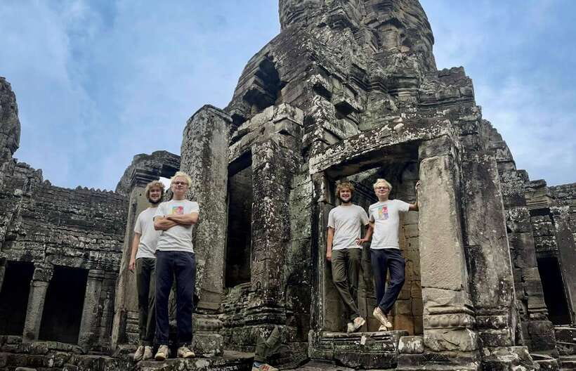 Siem Reap: Angkor Wat Private Tuk-Tuk Tour - Ta Keo, an unfinished pyramid with a different mood