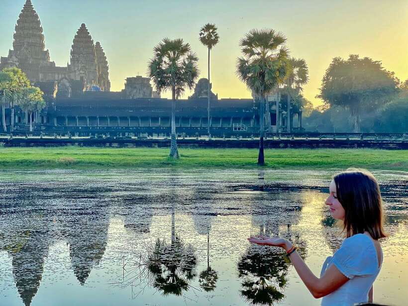 Siem Reap: Angkor Wat Private Tuk-Tuk Tour - How flexible is the day?