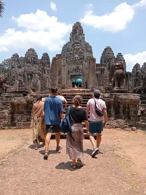 Siem Reap: Angkor Wat Small-Group Day Tour - Terrace of the Elephants and Baphuon