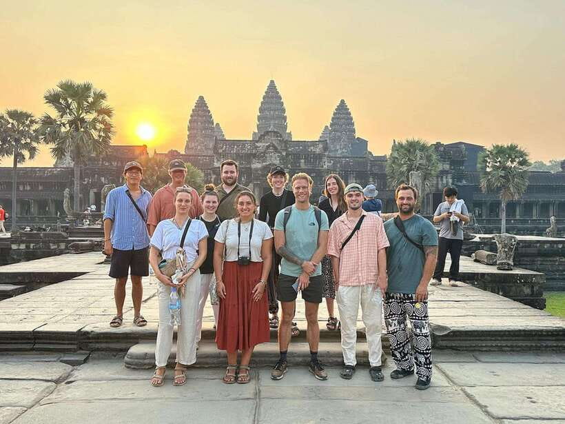 Siem Reap: Angkor Wat: Small-Group Sunrise or Sunset Tour - Key details before you book