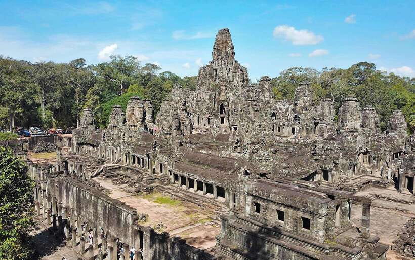 Siem Reap: Angkor Wat: Small-Group Sunrise or Sunset Tour - Banteay Kdei, a quieter final temple