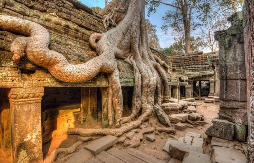 Siem Reap: Angkor Wat: Small-Group Sunrise or Sunset Tour - What the $15 price really covers