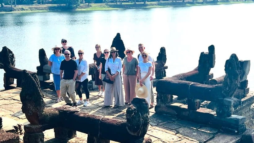 Siem Reap: Angkor Wat: Small-Group Sunrise Tour - Ta Prohm and its tree-covered ruins