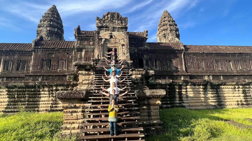 Siem Reap: Angkor Wat: Small-Group Sunrise Tour - What the $16 price really covers