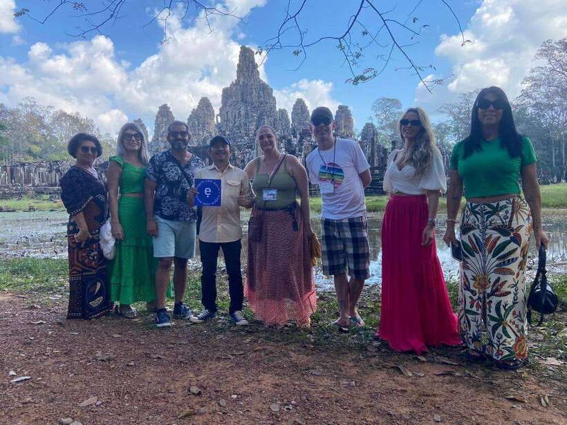 Siem Reap: Angkor Wat Small Group Tour with Spanish Guide - Starting the day in Siem Reap