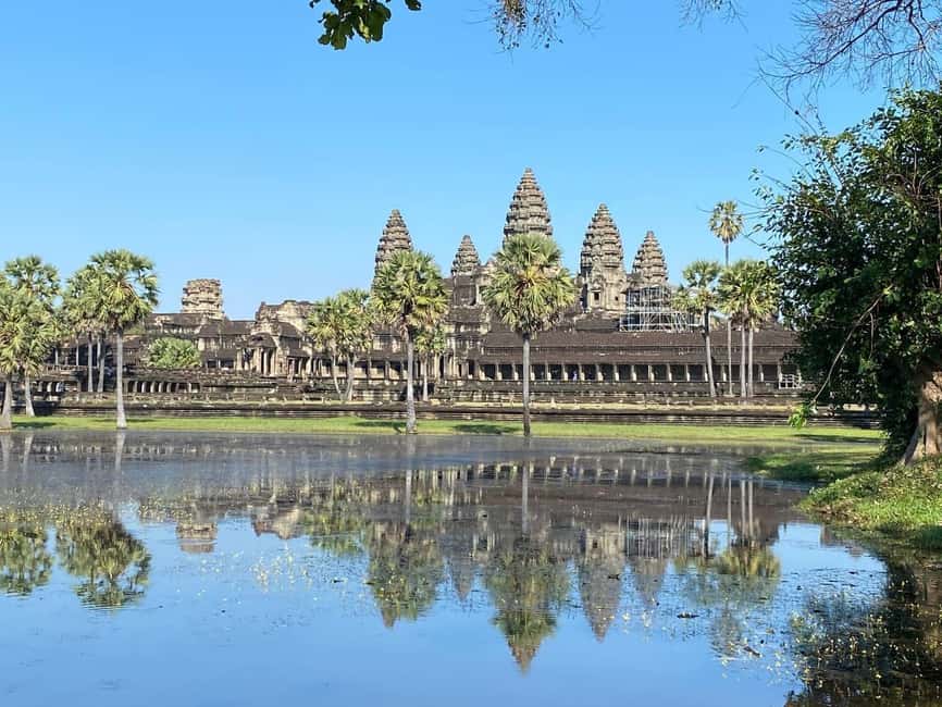 Siem Reap: Angkor Wat Small Group Tour with Spanish Guide - Choosing one day or two days at Angkor