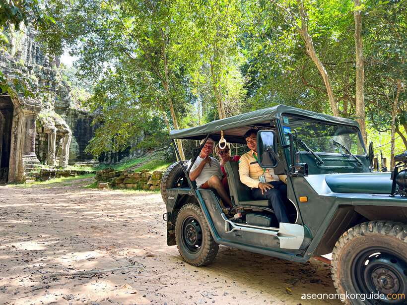 Siem Reap: Angkor Wat Sunrise and Market Tour by Jeep - What the $109 price really covers