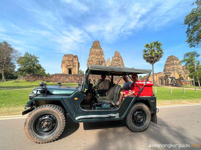 Siem Reap: Angkor Wat Sunrise and Market Tour by Jeep - Ta Prohm, where the forest presses into the ruins