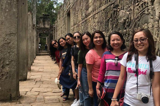 Siem Reap: Angkor Wat Sunrise Explore The Most Iconic Temples - Bayon’s stone faces at the heart of Angkor Thom