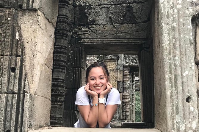 Siem Reap: Angkor Wat Sunrise Explore The Most Iconic Temples - The Angkor Thom gate and its dramatic causeway