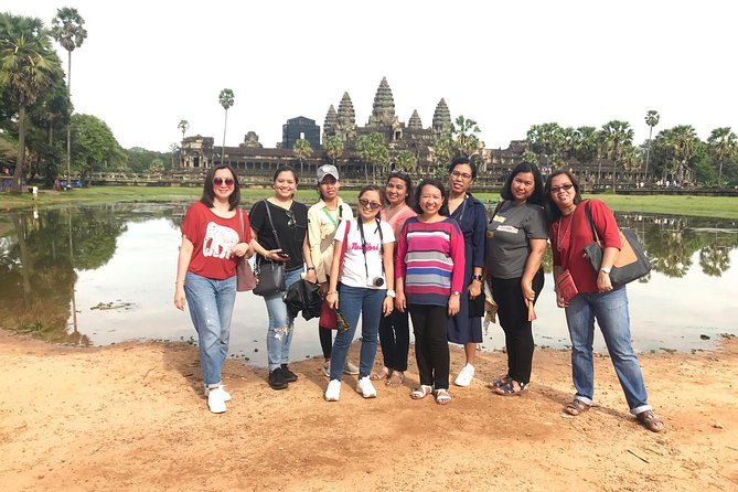 Siem Reap Angkor Wat Sunrise Explore The Most Iconic Temples - Angkor Wat from the moat to the central sanctuary