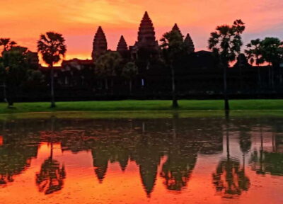 Angkor Wat Sunrise or Sunset Guided Tour
