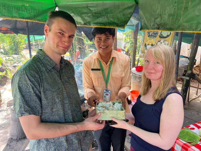 Siem Reap: Angkor Wat Sunrise Small Group tour and Breakfast - Ta Prohm and the appeal of ruins reclaimed by trees