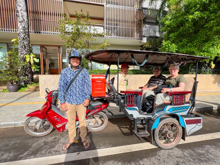 Siem Reap: Angkor Wat Sunrise Tour via Tuk Tuk & Breakfast - A local market to finish the morning