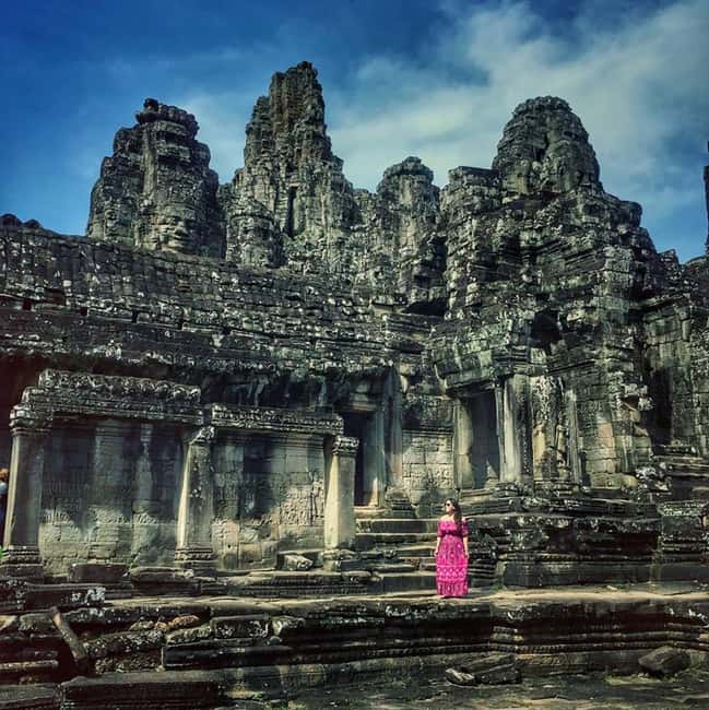 Siem Reap: Angkor Wat Sunrise Tour with Spanish Guide - Ta Prohm and the trees over the ruins