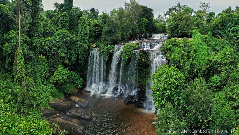 Siem Reap: Angkor Wat Temples & Phnom Kulen Park 3-Day Tour - Guides, drivers, and the private touring style