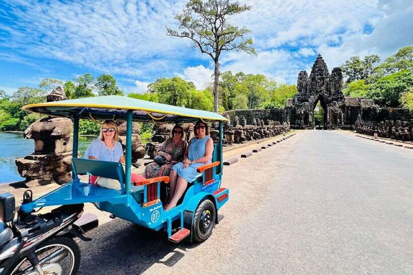 Siem Reap: Angkor Wat Tour Explore The Most Iconic Temples - Banteay Kdei offers a quieter change of pace