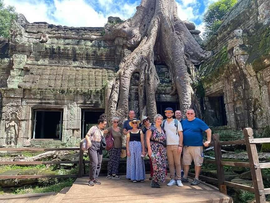 Siem Reap: Angkor Wat Tour with French-Speaking Guide - Day two: Preah Khan, Neak Pean, and Ta Som