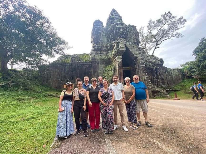 Siem Reap: Angkor Wat Tour with French-Speaking Guide - French-speaking guides and the quality of the explanation