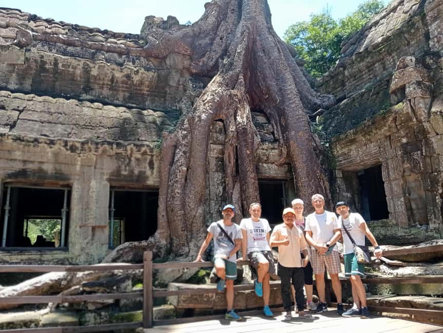 Siem Reap: Angkor Wat Tour with Italian-Speaking Guide - Angkor Wat in the afternoon