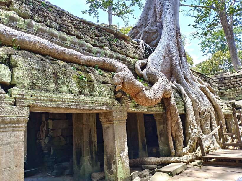 Siem Reap: Angkor Wat with German or English Guided Tour - Angkor Thom and the southern gate