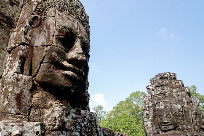 Siem Reap: Bike the Angkor Temples - Full-Day 30km Tour - Forest paths toward Angkor Thom and Bayon