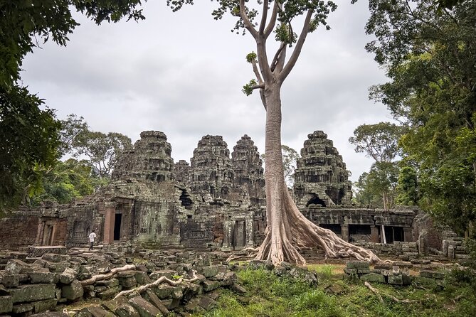 Siem Reap: Bike the Angkor Temples - Full-Day 30km Tour - The return ride through villages