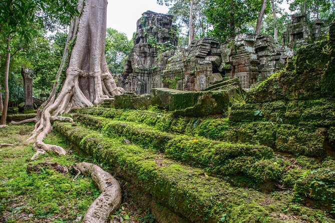 Siem Reap: Bike the Angkor Temples - Full-Day 30km Tour - Starting beside the Siem Reap River at 7:15 AM