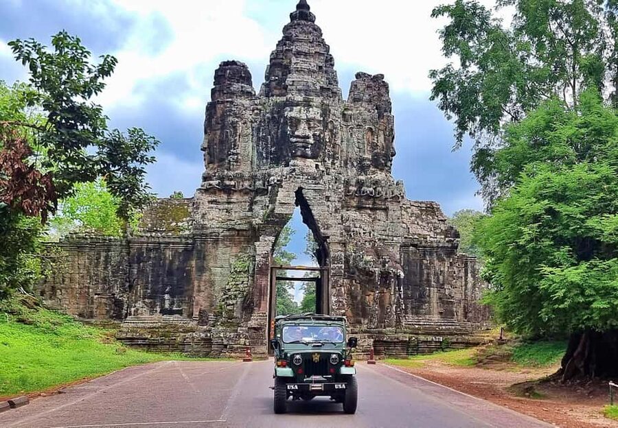 Siem Reap - Discover Angkor Wat by Jeep - Key points to know before booking