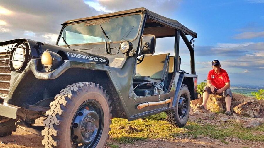 Siem Reap - Discover Angkor Wat by Jeep - Ta Prohm and the Tomb Raider connection