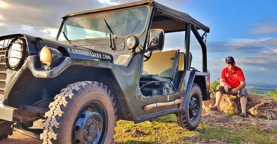 Siem Reap - Discover Angkor Wat by Jeep - Starting from Siem Reap and entering Angkor