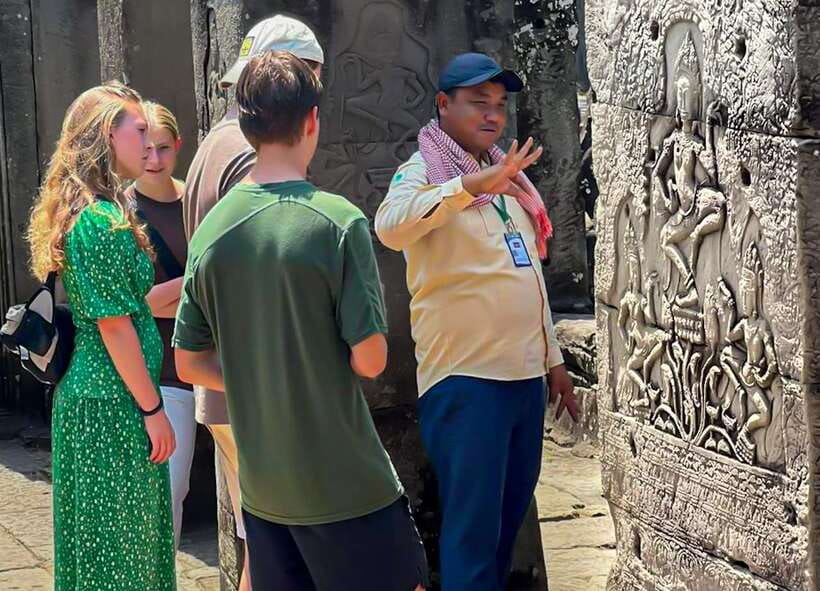 Siem Reap: Full-Day Angkor Wat Guided Tour with Sunset - Key points at a glance