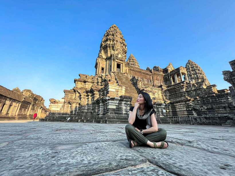 Siem Reap: Full Day Angkor Wat Temple Experience with Sunset - Who should book this temple experience