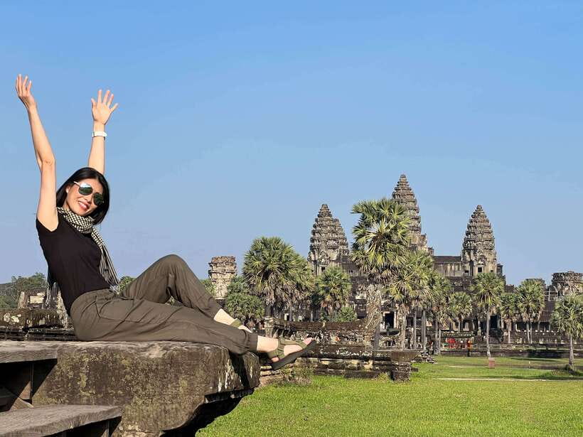 Siem Reap: Full Day Angkor Wat Temple Experience with Sunset - Why this 10-hour Angkor day works well