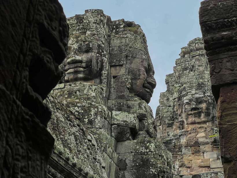 Siem Reap: Full Day Angkor Wat Temple Experience with Sunset - Srah Srang provides a needed midday pause