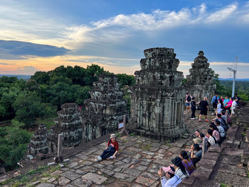 Siem Reap: Full Day Angkor Wat Temple Experience with Sunset - Ta Prohm shows nature pressing through stone
