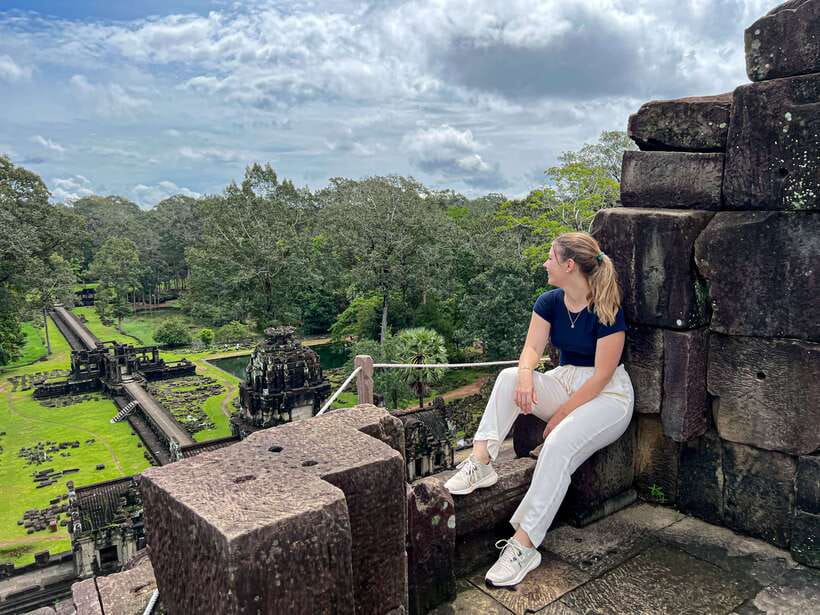 Siem Reap: Full Day Angkor Wat Temple Experience with Sunset - What the $25 price really includes