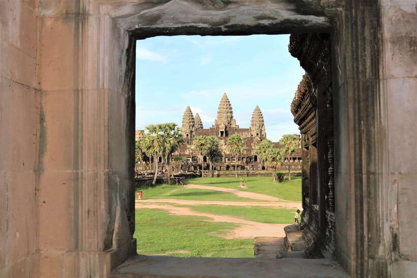 Siem Reap: Full-Day Temples w/ Private Transport - Angkor Thom and its monumental southern gate
