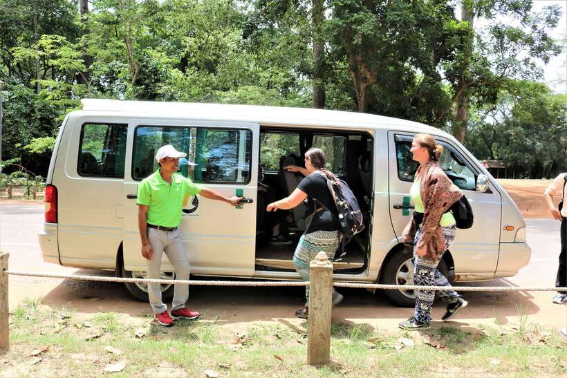 Siem Reap: Full-Day Temples w/ Private Transport - Small details that make the day easier