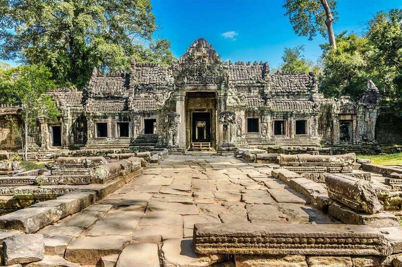 Siem Reap: Full-Day Tuk-Tuk Tour of Angkor Wat Temples - Why a tuk-tuk works well for this temple circuit