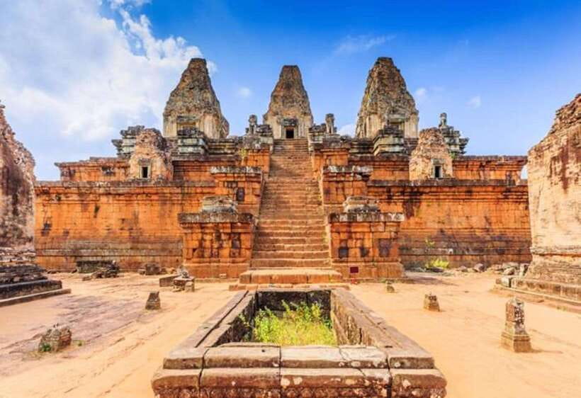 Siem Reap: Full-Day Tuk-Tuk Tour of Angkor Wat Temples - Ta Som and Neak Pean break up the big circuit