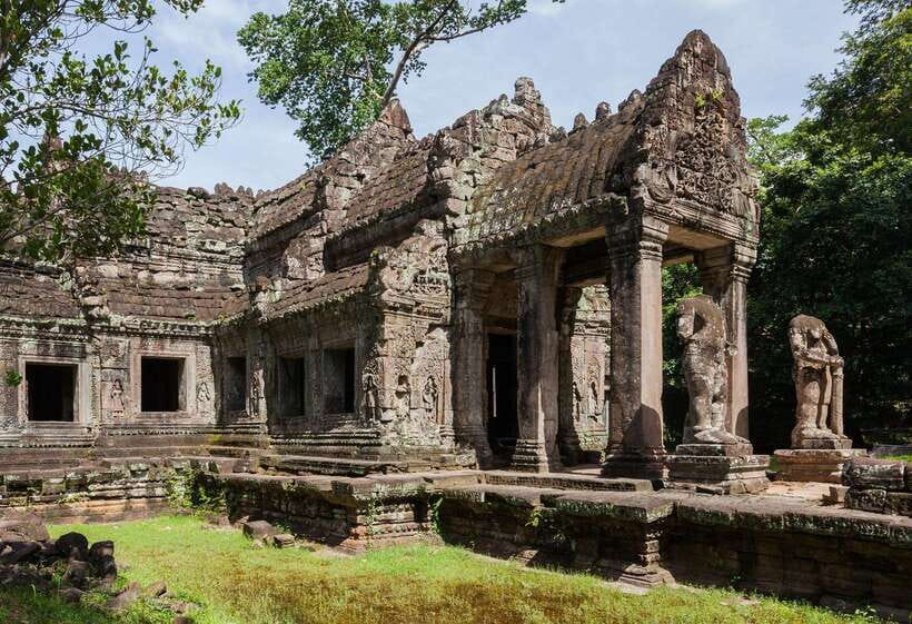 Siem Reap: Grand Circle Temples Tour With Private Tuk-Tuk - Five useful things to know before you go
