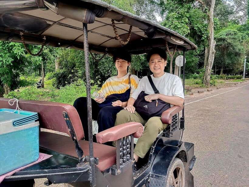 Siem Reap: Grand Circle Temples Tour With Private Tuk-Tuk - Ta Som and its quieter pace