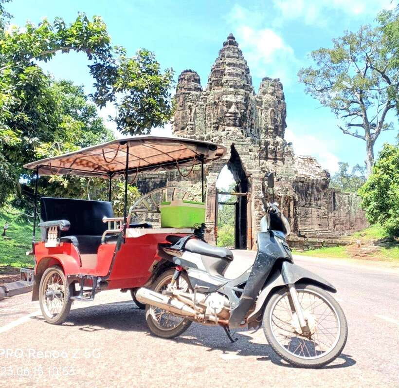 Siem Reap: Grand Circle Temples Tour With Private Tuk-Tuk - What the $26 price includes